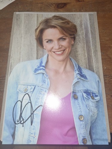 Autogramm foto gisa zach gzsz - autogramm,