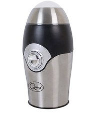 Quest Compact Elektrische Multi Mahlwerk Kaffeebohnen Nussmühle Edelstahl 150W