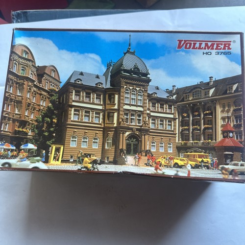 Vollmer 3765 postamt - vollmer, 1:87