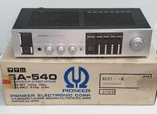 Pioneer SA-540 Stereo Verstärker Vintage 1989 Japan