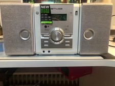 Muse Micro HiFi-System, CD/MP3