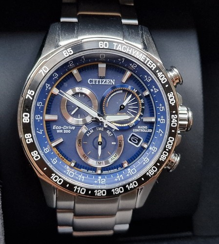 Citizen eco drive - citizen, funkuhr