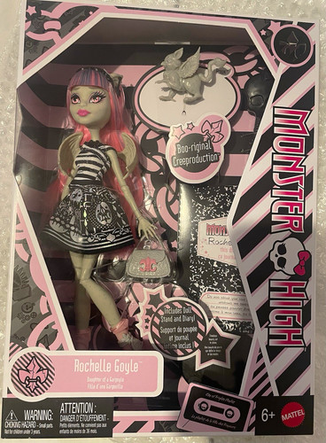 Mattel monster high rochelle - monster,
