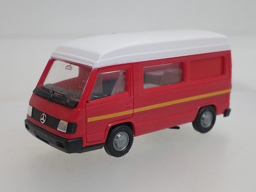 Mercedes 100d reisemobil - reisemobil, 1:87
