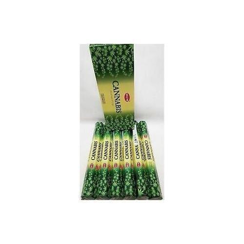 120 cannabis räucherstäbchen - cannabis,