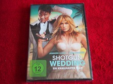 Shotgun Wedding - Actionkomödie mit Jennifer Lopez, Josh Duham - DVD - Neu + OVP