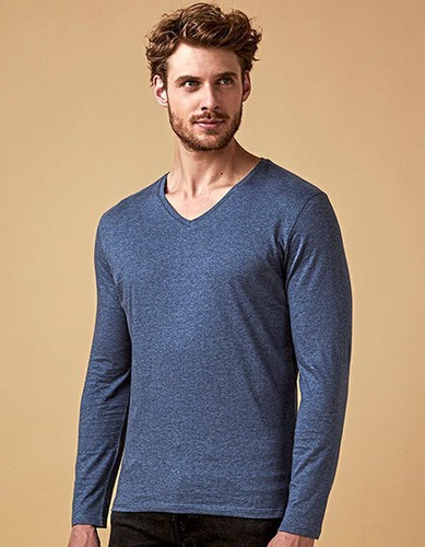 Herren shirt langarm - herren, t-shirt
