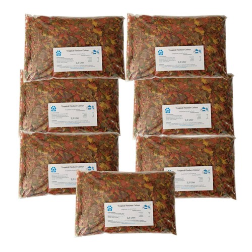 20 liter flockenfutter - 2,5,
