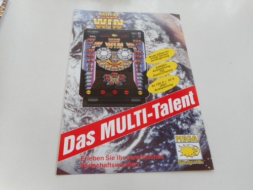 Flyer für adp gauselmann - flyer,