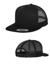 FLEXFIT Classic Trucker Baseballkappe Netz Mesh Caps Mütze Kappe 6006 NEU
