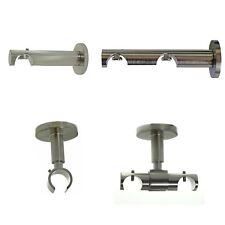 Gardinenstangen Träger für dm 20mm Innenlaufrohr H30 H40 D30 D40 Zubehör BASIT