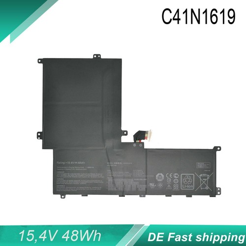 Neu c41n1619 akku für asus - c41n1619,