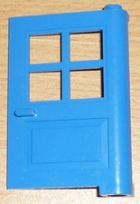 Lego 1 Tür in blau 1 x 4 x 5