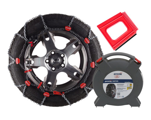 Schneeketten mit automatischem