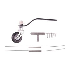 Carbon Fiber Fahrwerk Spornrad