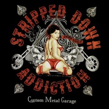 Chopper T-Shirt Motorrad Biker