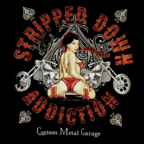 Chopper shirt motorrad biker - t-shirt,