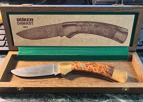 Böker damast jahresmesser - böker,
