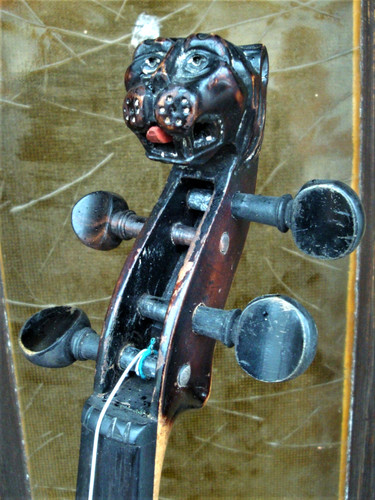 Geige rar old violin - violin, with