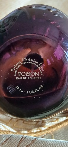 Vintage poison parfüm dior - vintage,