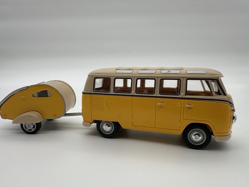 Modellauto schuco camper - schuco, t1