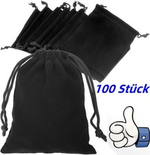100 Stk Samt-Beutel