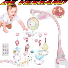 Kinderbett Mobile mit Musik &