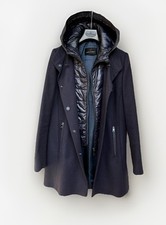 Damen Kurzmantel Wolle Fuchs