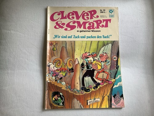 Comic clever smart 39 - &,