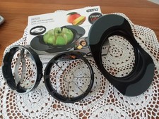 Apfel Mangoteiler SWITCHY Kunststoff Apfelteiler Klingenstahl Obstteiler