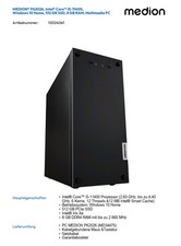 Desktop PC MEDION MD34475