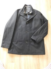 Hugo Boss Wollmantel Dark Blue