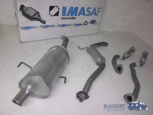 Imasaf auspuffanlage komplett - imasaf,