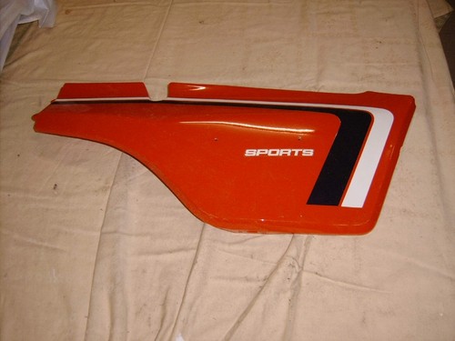 Honda cx500e seitendeckel - honda,