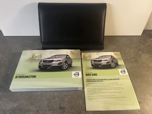 Volvo xc60 betriebsanleitung - volvo,