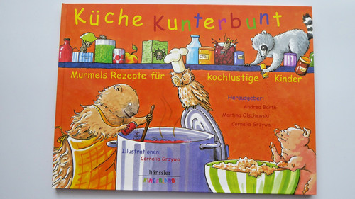 Murmels kochbuch mit rezepte - kochbuch,