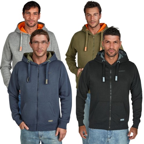 Denimfy sweatjacke herren mit - herren,