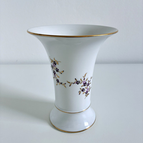 Höchst porzellan vase - höchst,