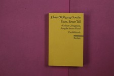 267371 Goethe, Johann W von