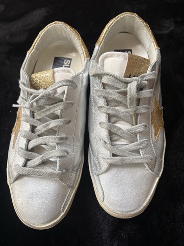 Golden goose sneaker superstar - golden,