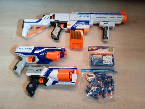 Nerf elite serie strike - serie, mit