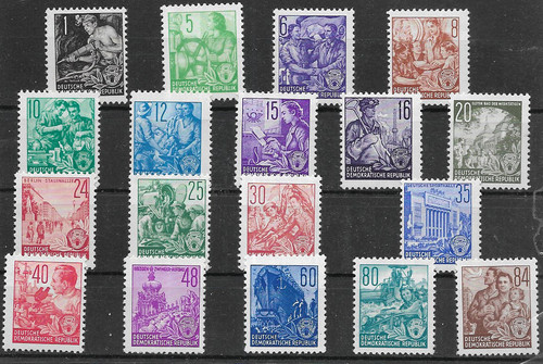 Ddr minr 362 - ddr, 379