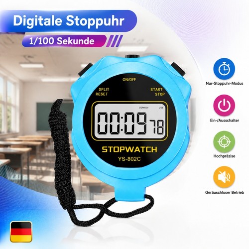 Digitale stoppuhr sport timer - digitale,