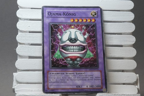 Ojama könig common - yu-gi-oh,