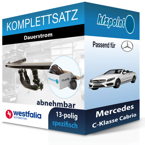 Für klasse cabrio - c-klasse, 16-