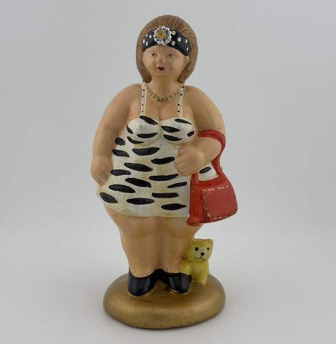 Deko figur dicke dame - deko, im