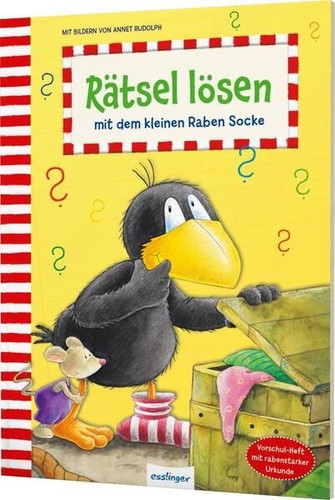 Der kleine rabe - socke:, rätsel