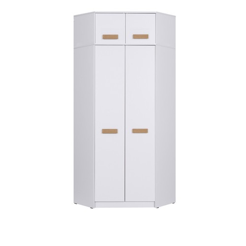 Eckkleiderschrank gustavo - eckkleiderschrank,