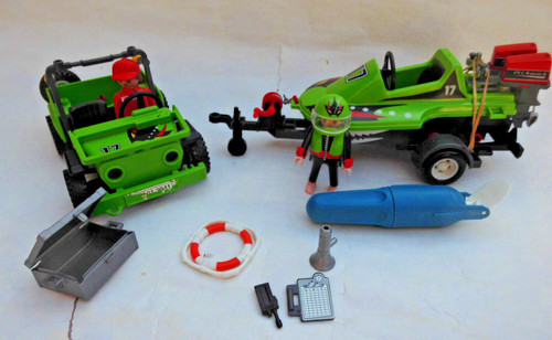 Playmobil speedboot mit - playmobil,