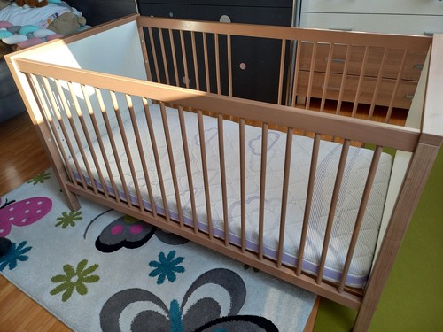 Paidi babybett leo 140 - babybett,